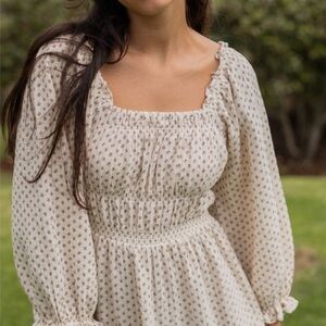 Neuflora angela dress nwot!